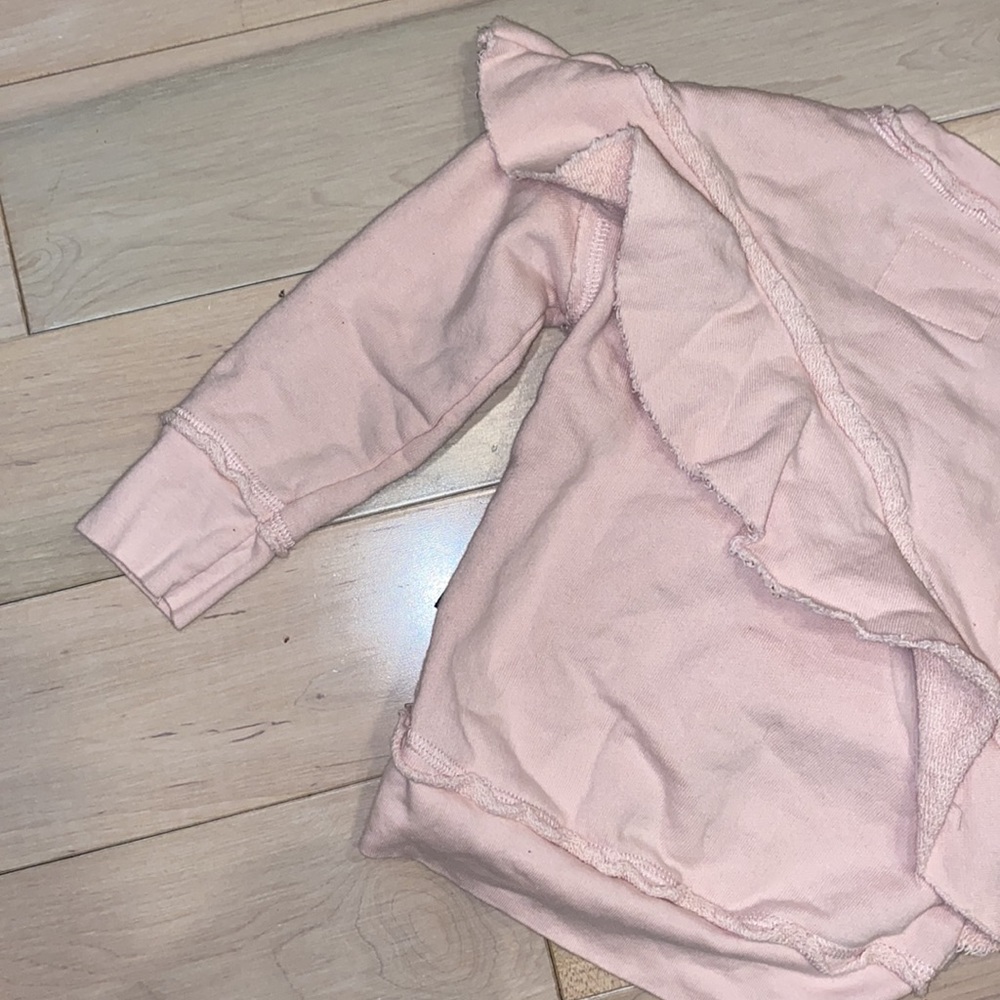 Pink Ruffled Kids Top - Picture 11 of 11